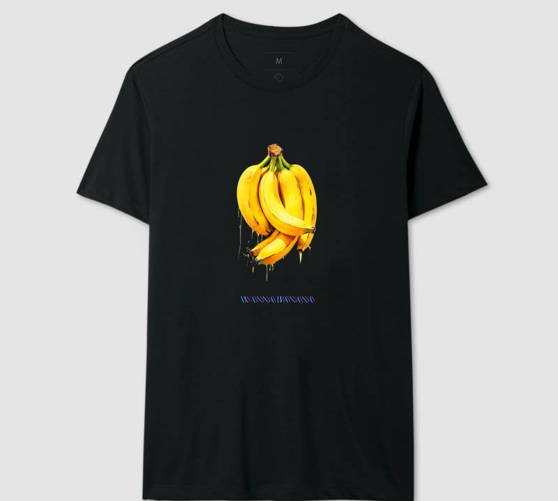 Camiseta Wanna Banana