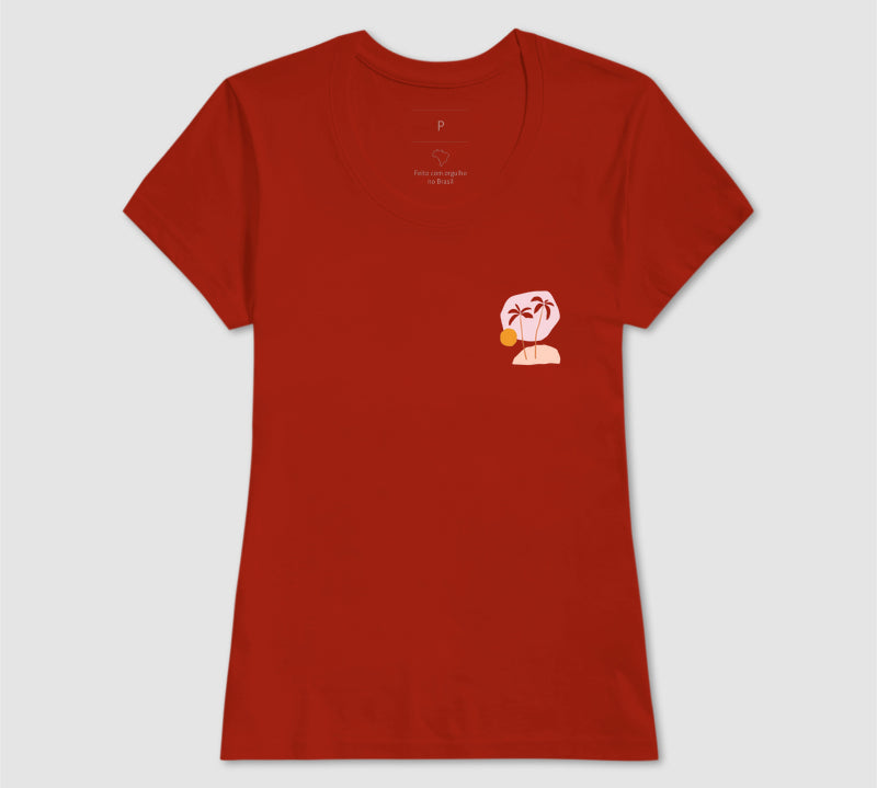 Camiseta Isla Rosada