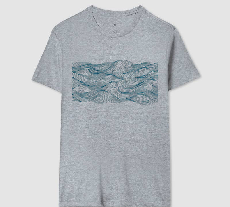 Camiseta Atlântico