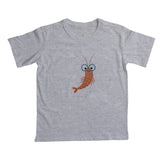 Camiseta Infantil Professor Camarão