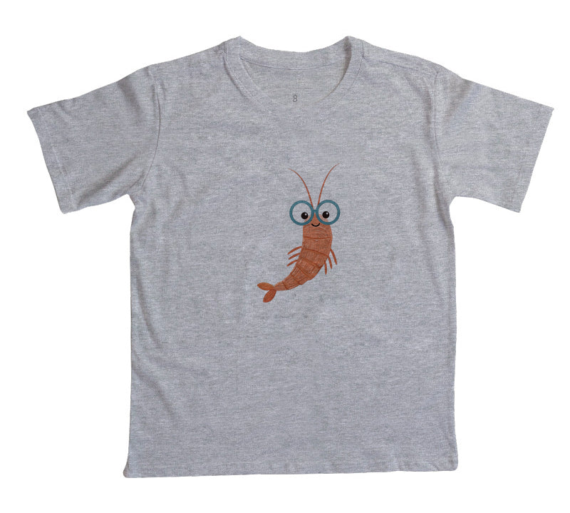 Camiseta Infantil Professor Camarão