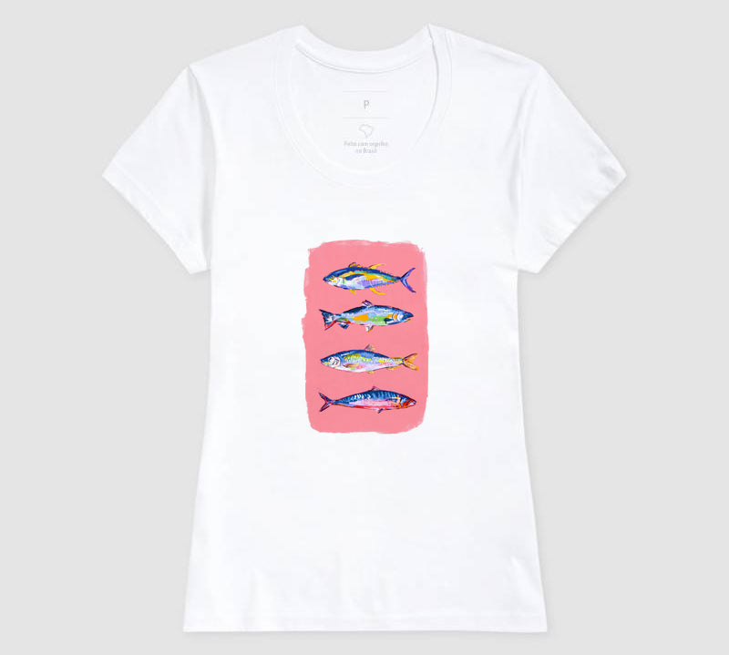 Camiseta Another Fish in The Wall
