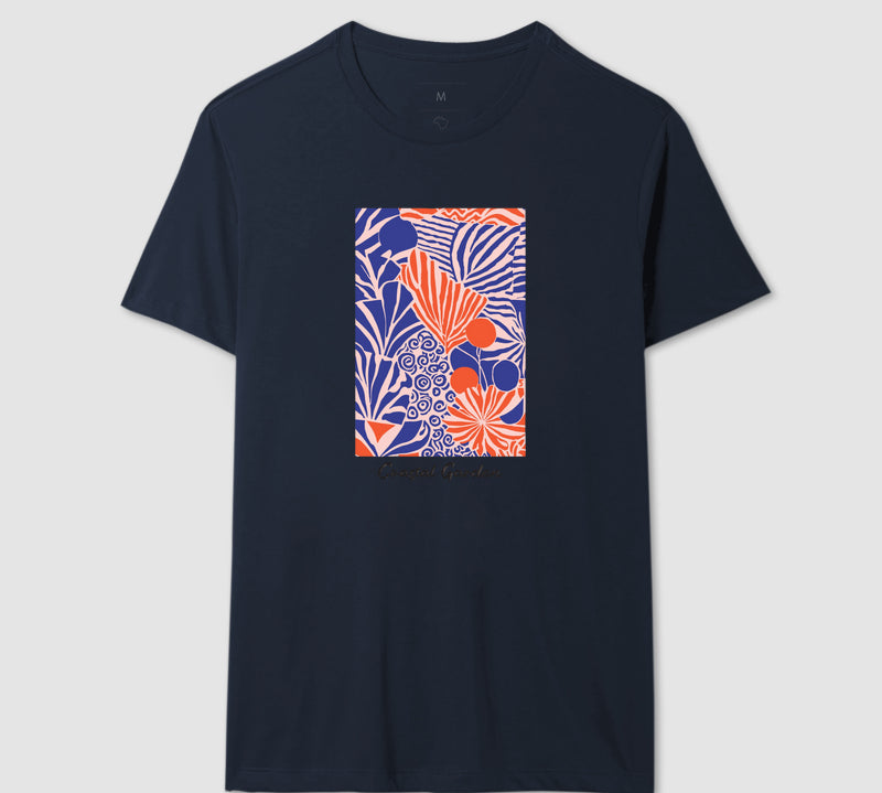 Camiseta Coastal Garden