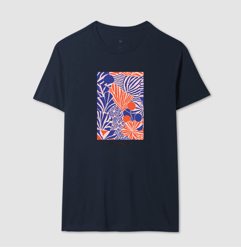 Camiseta Coastal Garden