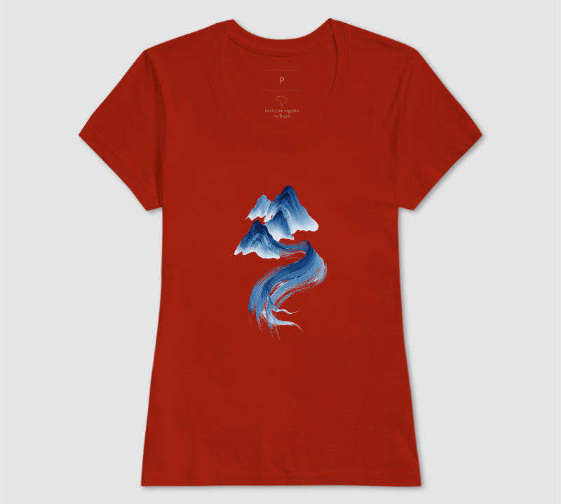 Camiseta Índigo