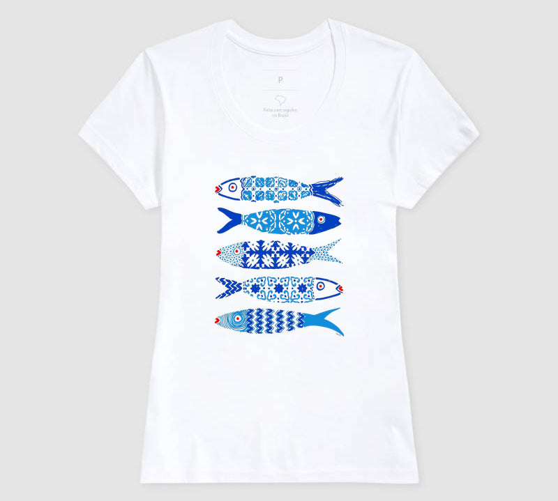 Camiseta Sardinhas do Porto