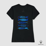 Camiseta Sardinhas do Porto | Algodão Peruano |