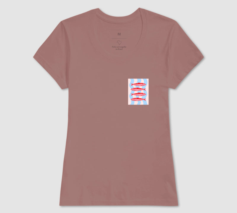 Camiseta Quatro é Par