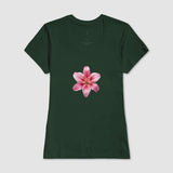 Camiseta Pétalas