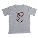 Camiseta Infantil Cobra Coral