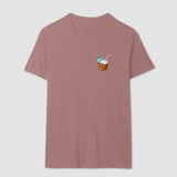 Camiseta Sombra e Sol