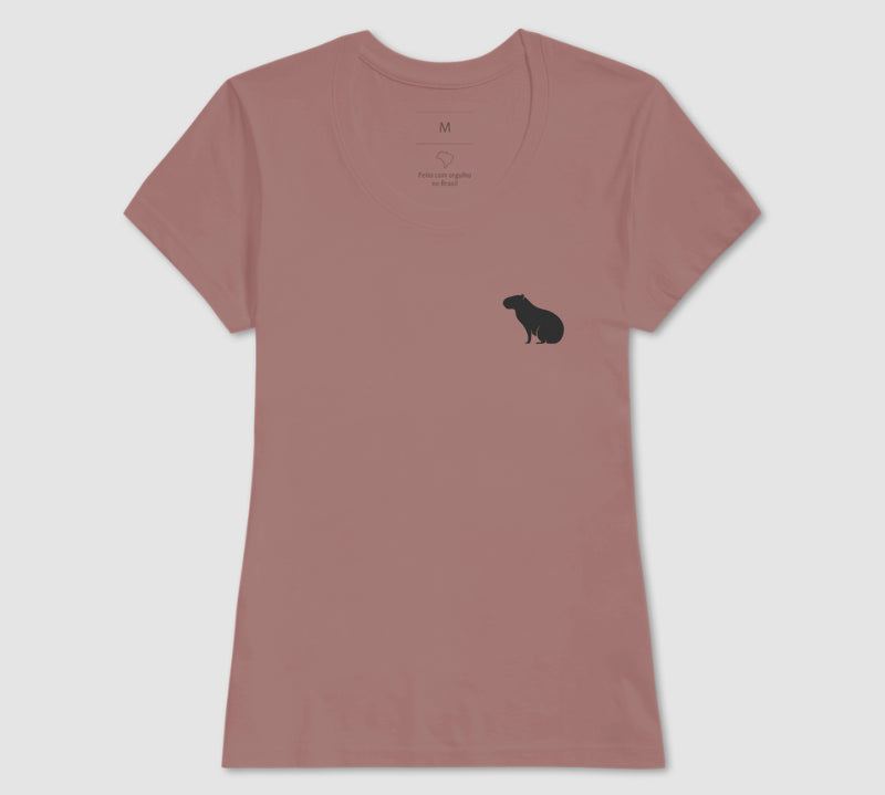Camiseta Capivara