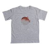 Camiseta Infantil Baiacu
