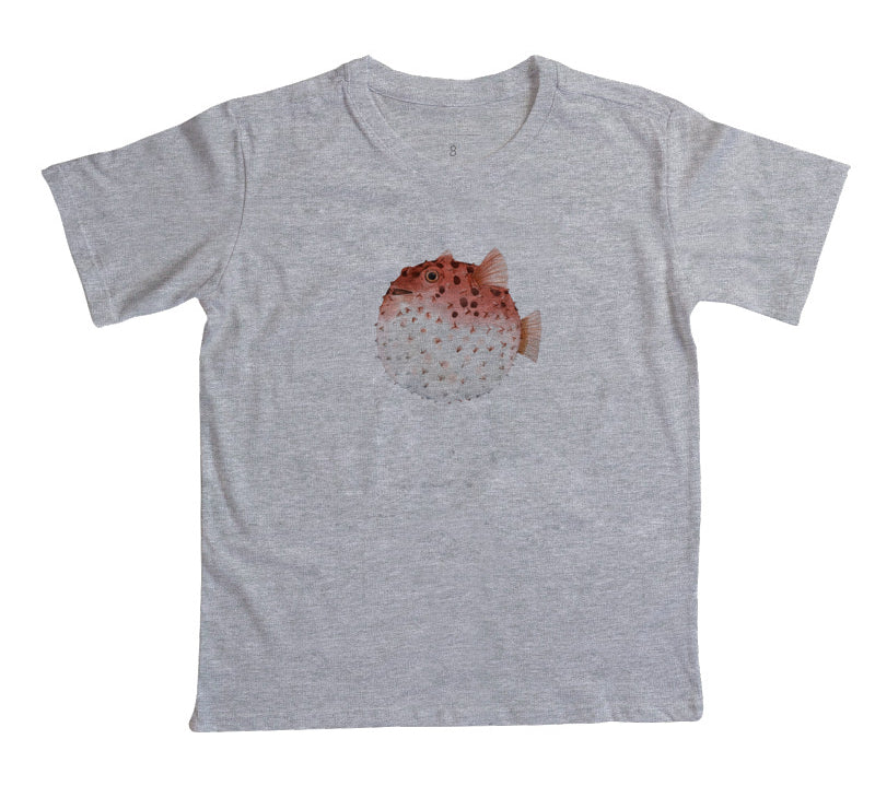 Camiseta Infantil Baiacu