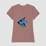 Camiseta Peixe Azul