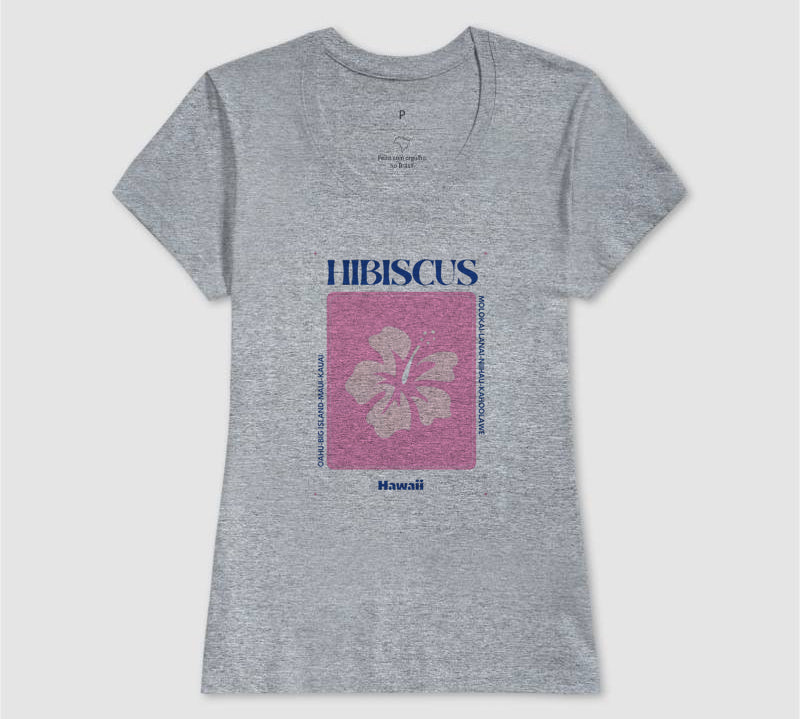 Camiseta Hawaii