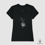Camiseta Dente-De-Leão | Algodão Peruano |
