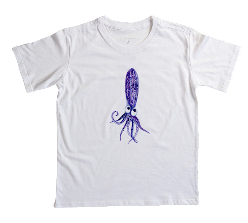 Camiseta Infantil Violeta