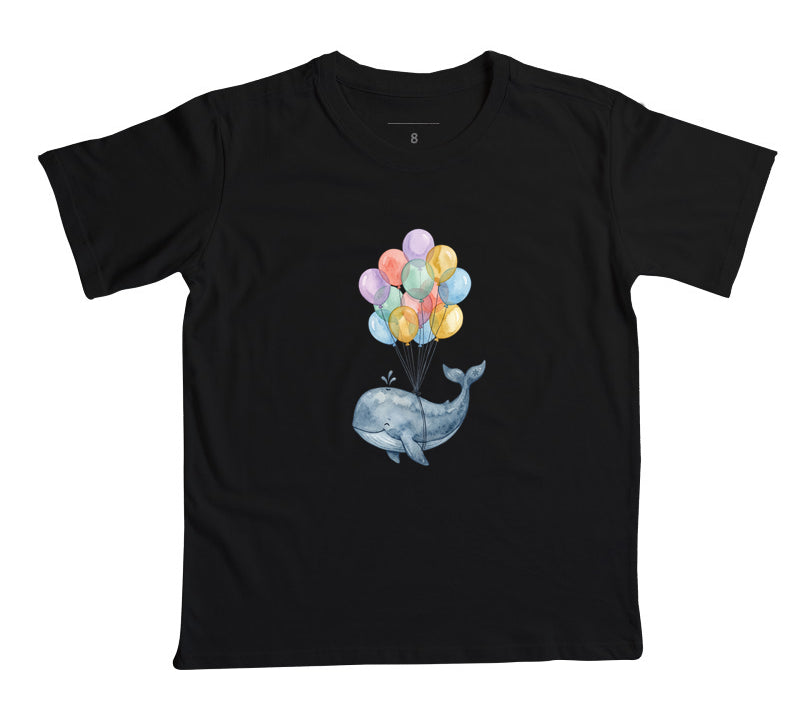 Camiseta Infantil Céu e Mar