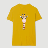 Camiseta Bubble Giraffe