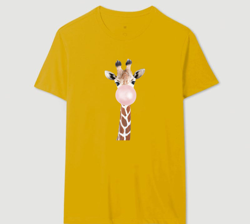Camiseta Bubble Giraffe