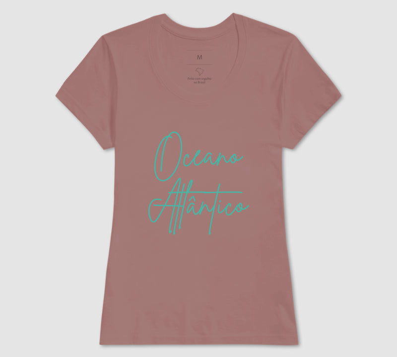 Camiseta Oceano Atlântico