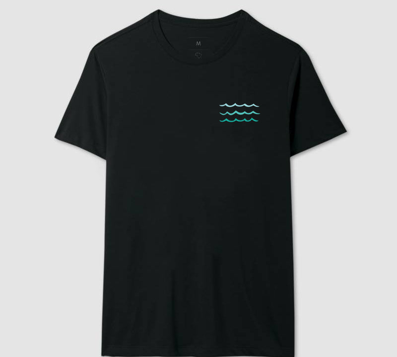 Camiseta Onda