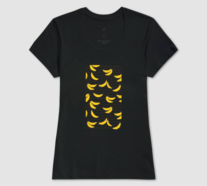 Camiseta República das Bananas