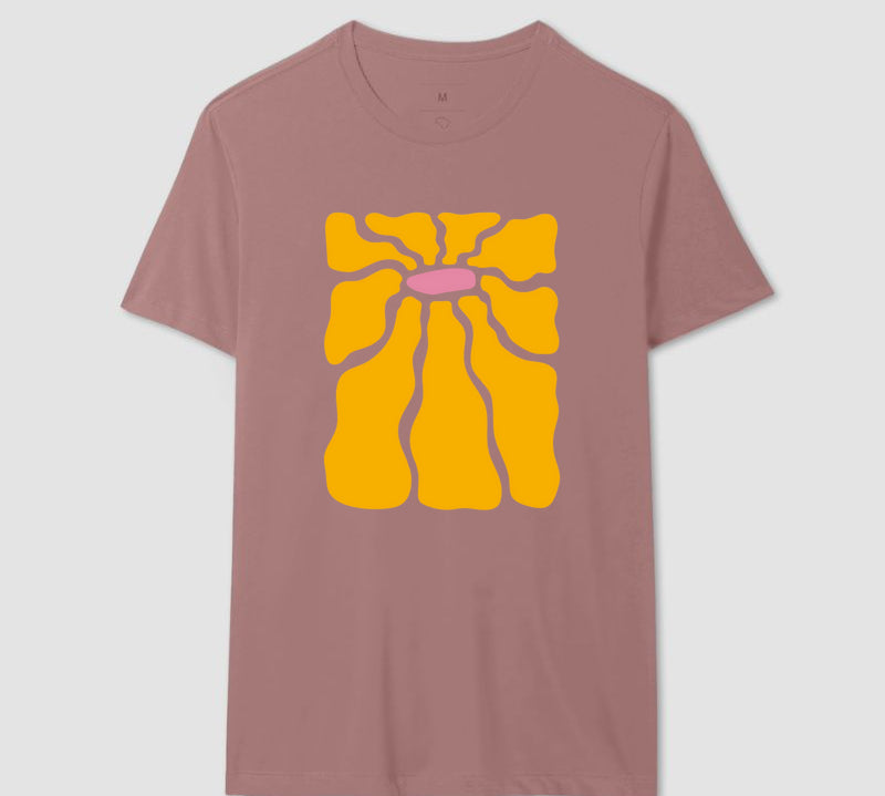 Camiseta Yellow Power
