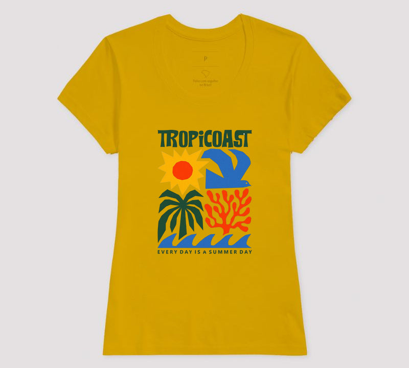 Camiseta Tropicoast