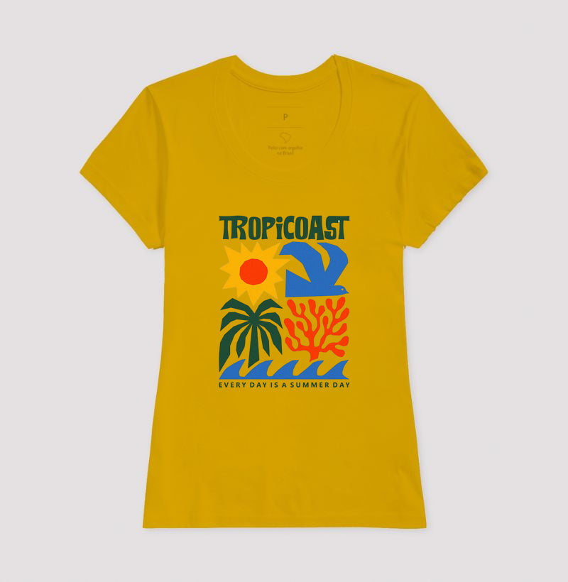 Camiseta Tropicoast