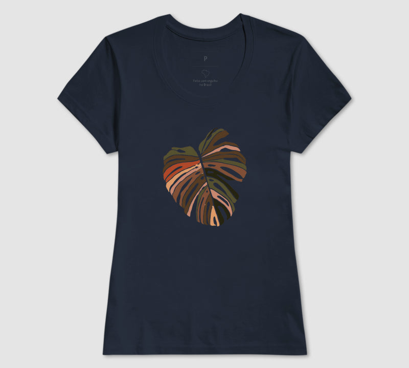 Camiseta Costela-De-Adão