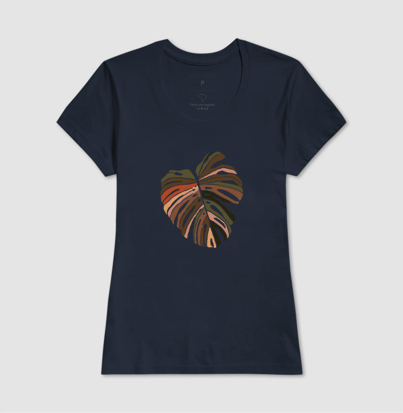 Camiseta Costela-De-Adão
