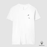 Camiseta Passos de Formiga | Algodão Peruano |