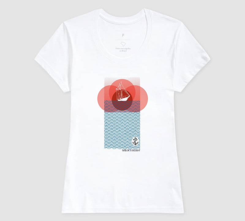 Camiseta Sunset Sail