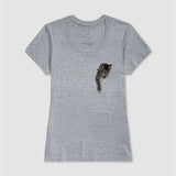 Camiseta Gato Brincando
