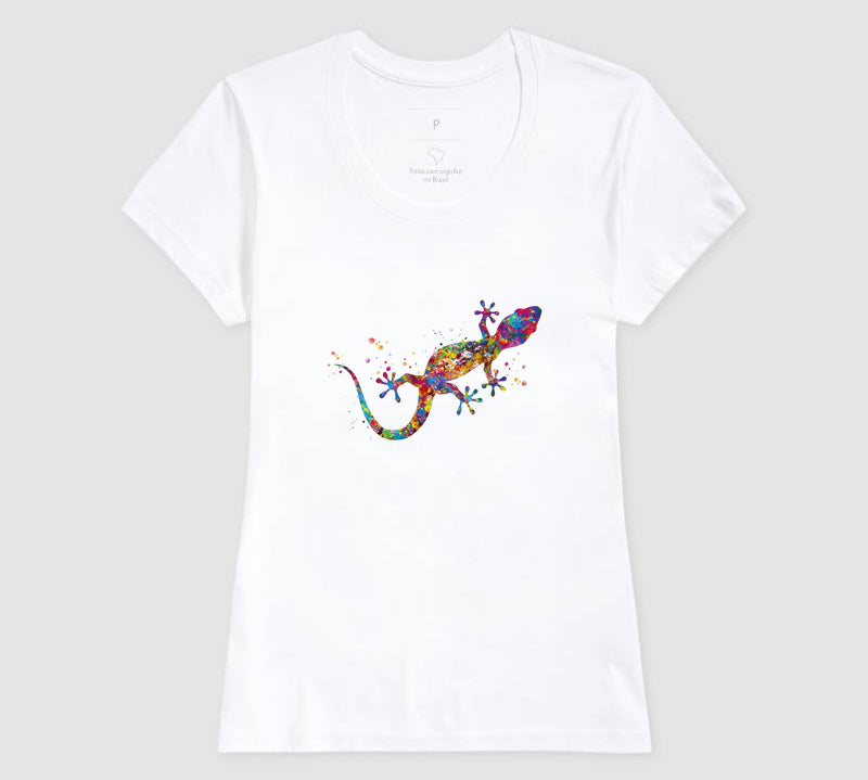 Camiseta Lagartixa