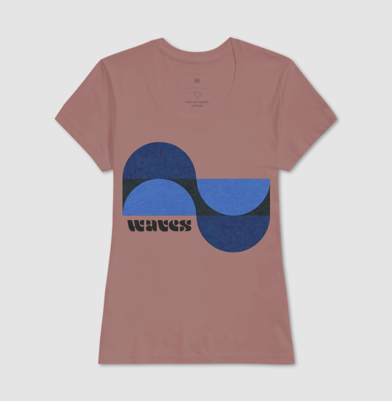 Camiseta Waves