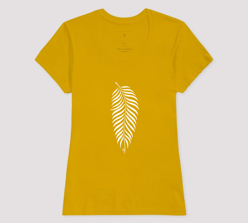 Camiseta Folha