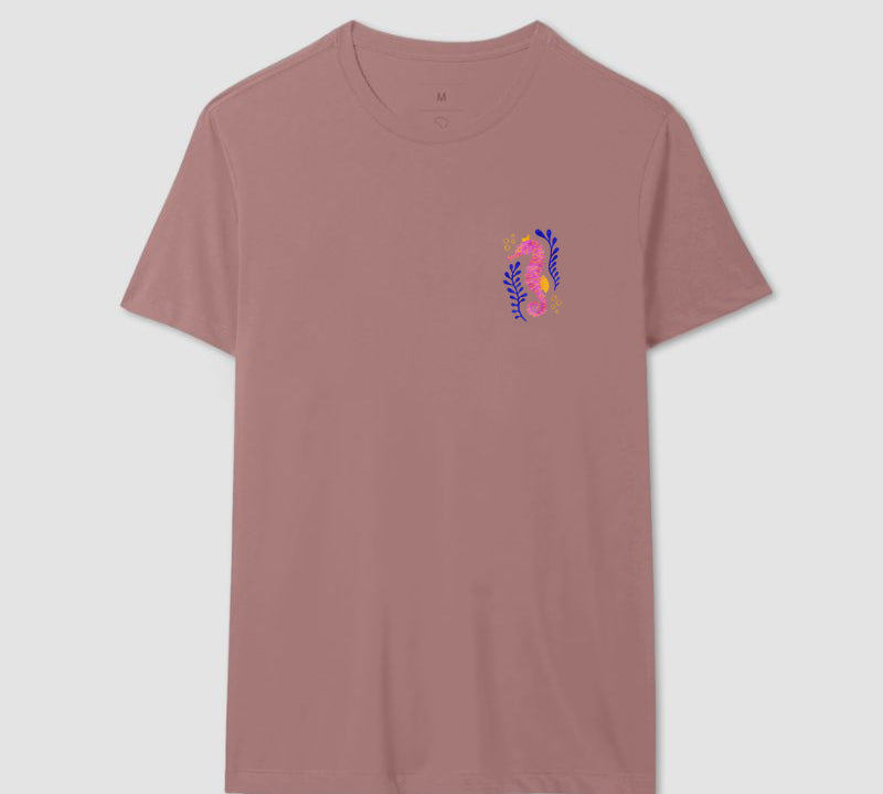 Camiseta Reino Marinho