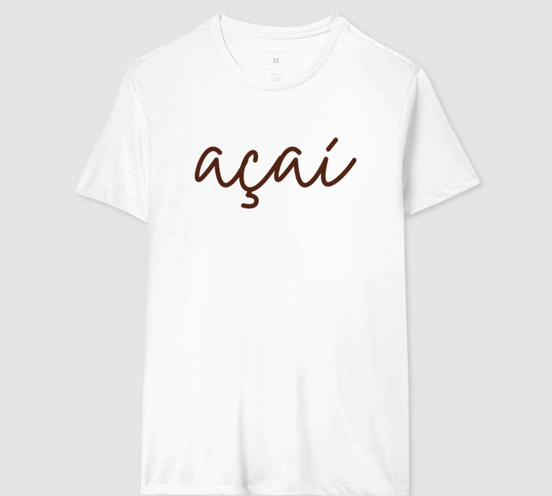 Camiseta Açaí