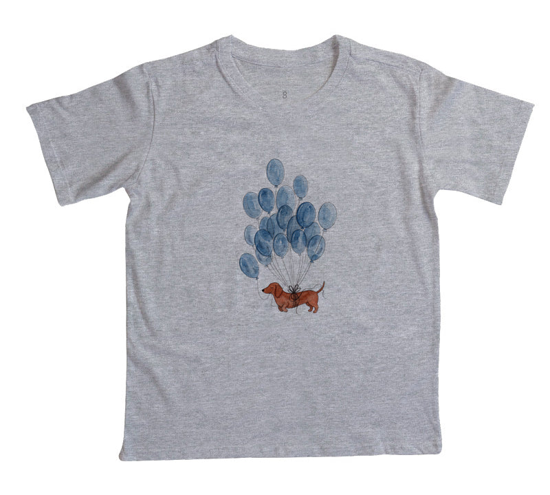 Camiseta Infantil Salsicha