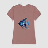 Camiseta Peixe Azul