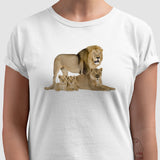Camiseta Minha Família Leão
