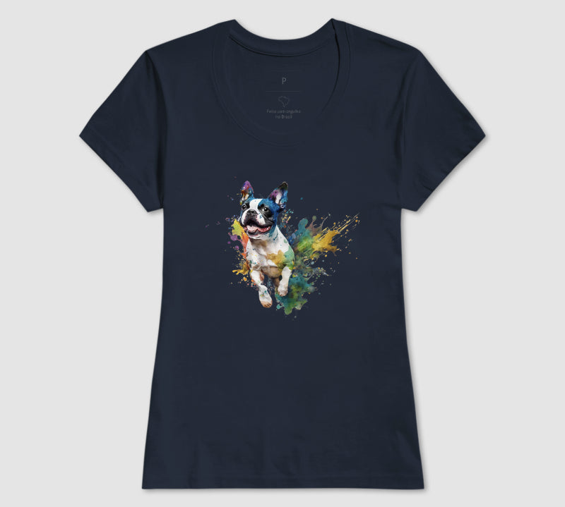 Camiseta Bulldog Francês