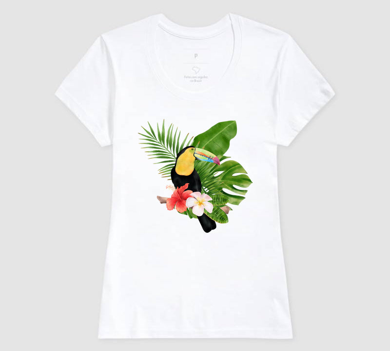 Camiseta Tucano na Selva