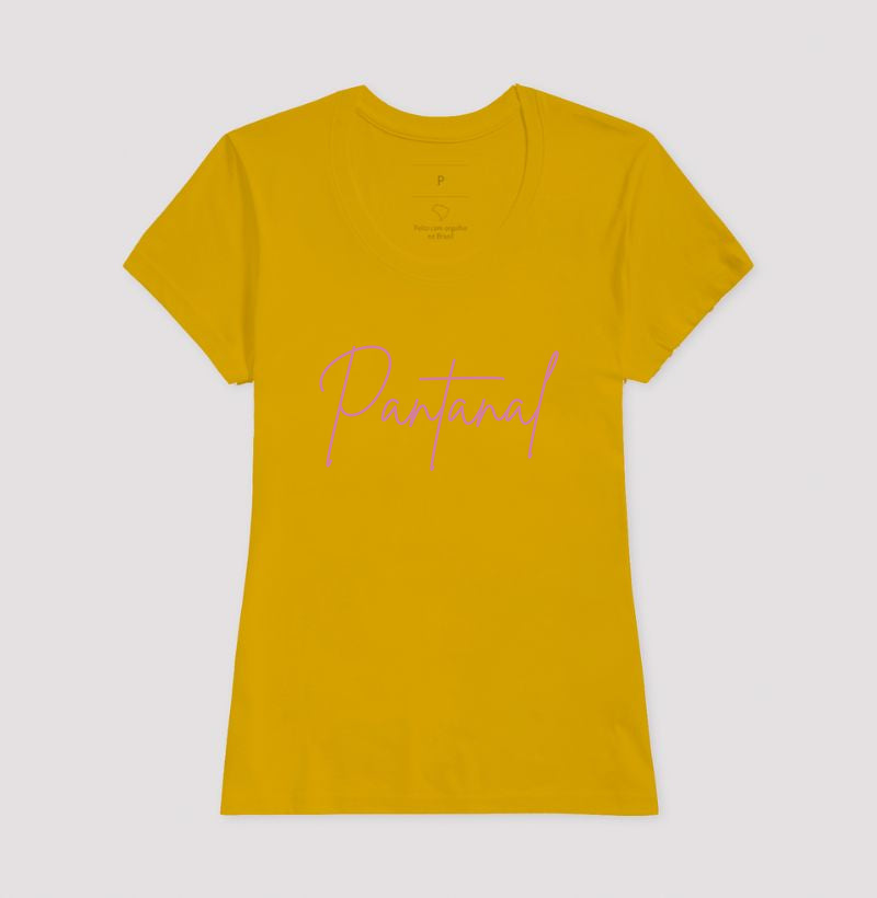Camiseta Pantanal