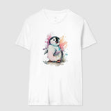 Camiseta Pinguim Tropical