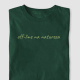 Camiseta Off-line