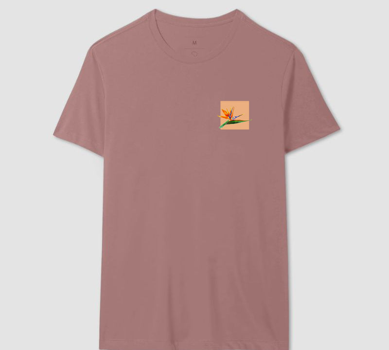 Camiseta Flor da Rainha